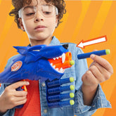 Nerf Wild Wolfpack - 2 Easy Play Blasters With Wolf Designs, 20 Elite Darts, Wolf Toys For 6 Year Old Boys & Girls, Outdoor Toys